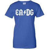 EADG-Bass Player T Shirt BEST BASS GUITAR PLAYER GIFT IDEA BASS PLAYER SHIRTS BASS PLAYER TEE SHIRT