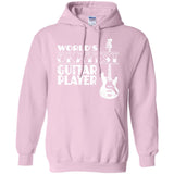 Worlds Okayest Guitar Player T Shirt Guitar Player Gift