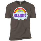 Happiest-Being-The Best Grammy-T-Shirt  Next Level Premium Short Sleeve Tee