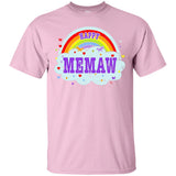 Happiest-Being-The Best Memaw-T-Shirt