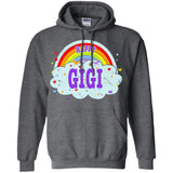 Happiest-Being-The Best Gigi-T-Shirt  Pullover Hoodie 8 oz