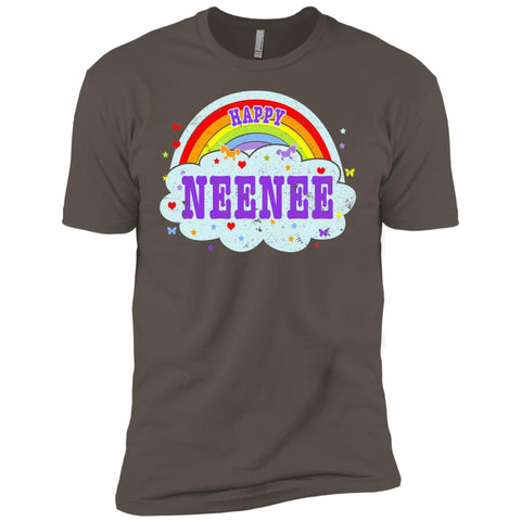 Happiest-Being-The Best NeeNee T Shirt  Next Level Premium Short Sleeve Tee