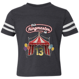 Kids Ringmaster Costume Circus Ringmaster Shirt 13th Birthday Kids