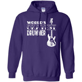 Drummer Gift Worlds Okayest Drummer T Shirt