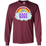 Happiest-Being-The Best Gigi-T-Shirt  LS Ultra Cotton Tshirt