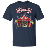 Kids Ringmaster Costume Circus Ringmaster Shirt 13th Birthday Kids