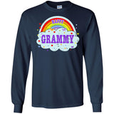 Happiest-Being-The Best Grammy-T-Shirt  LS Ultra Cotton Tshirt