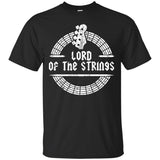 Bass Player Shirt Lord Of The Strings Bass Player Gifts