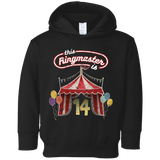 Kids Ringmaster Costume Circus Ringmaster Shirt 14th Birthday Kids