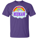 Happiest-Being-The Best Memaw-T-Shirt