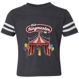 Kids Ringmaster Costume Circus Ringmaster Shirt 1st Birthday Kids