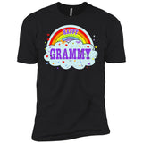 Happiest-Being-The Best Grammy-T-Shirt  Next Level Premium Short Sleeve Tee