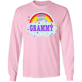 Happiest-Being-The Best Grammy-T-Shirt  LS Ultra Cotton Tshirt