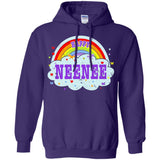 Happiest-Being-The Best NeeNee T Shirt  Pullover Hoodie 8 oz