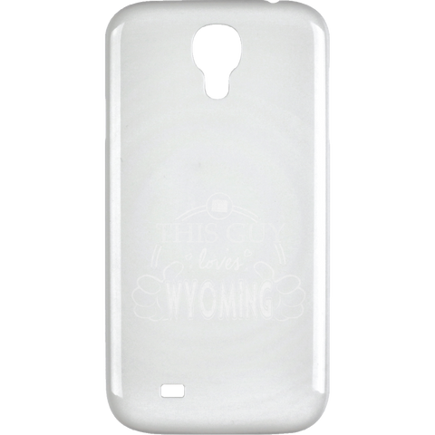 This Guy Loves Wyoming  Samsung Galaxy 4 Case