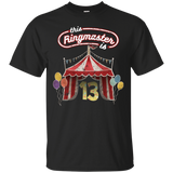 Kids Ringmaster Costume Circus Ringmaster Shirt 13th Birthday Kids