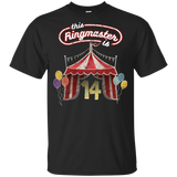 Kids Ringmaster Costume Circus Ringmaster Shirt 14th Birthday Kids