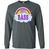 Funny-Happy-Bass-Player-T-Gift-Bassist-Gift  G240 Gildan LS Ultra Cotton T-Shirt