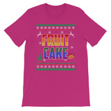 Fruit Cake LGBT Gay Pride Ugly Christmas Sweater Design