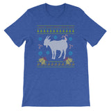 Pet Goat Christmas Ugly Sweater Design