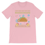 Mexican Best Christmas Sweater Design Taco Christmas