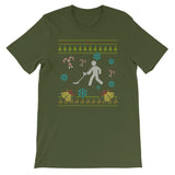 Metal Detecting Christmas Sweater Holiday Christmas Design