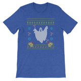 Paranormal Christmas Ugly Sweater Ghost Hunting Design