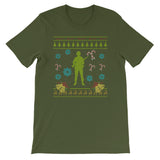 Military Soldier Christmas Ugly Sweater Design