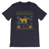 Funny Cat Christmas Sweater Design Cat Lover Design