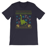 Kid Dinosaur Christmas Ugly Sweater Design