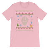 Oilworker Wife Oil Rig Oilfield Christmas Ugly Design