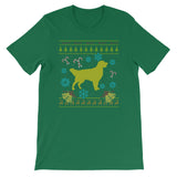 Golden Retriever Christmas Ugly Sweater Design