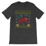 Farm Tractors Christmas Ugly Design Sweater Ugly Design