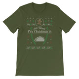 Mexican Food Funny Taco Christmas Ugly Design