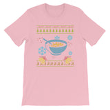 Happy Christmas Sweater Cereal Lover Design Eat Cereal