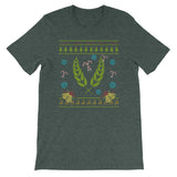 Farming Christmas Ugly Design Farmer Sweater Ugly Design