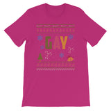 Gay Christmas Ugly Sweater Design LGBTQ Gay Rights