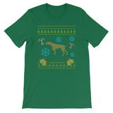 German Shorthaired Pointer Ugly Sweater Christmas Design