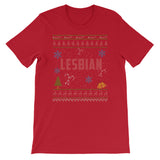 Lesbian Gay Pride Christmas Ugly Sweater Fun Design