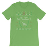 Loch Ness Monster Christmas Ugly Design