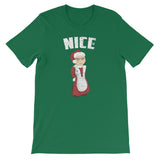 Nice Mrs Claus Funny Christmas Design Naughty Design