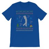 Golfer Christmas Ugly Golfing Christmas Ugly Design