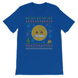 Grinning Smiling Emoticon Christmas Ugly Design Icon Smiley