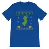 New Jersey Christmas Ugly Sweater Design