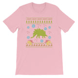 Stegosaurus Christmas Ugly Sweater Design