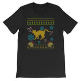 Funny Cat Christmas Sweater Design Cat Lover Design