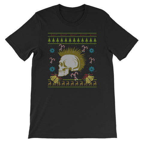 Heavy Metal Christmas Ugly Sweater Design