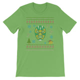 Mexican Wrestling Christmas Ugly Design Mexican Wrestler