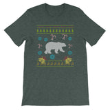 Funny Polar Bear Christmas Ugly Sweater Design