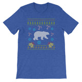 Funny Polar Bear Christmas Ugly Sweater Design